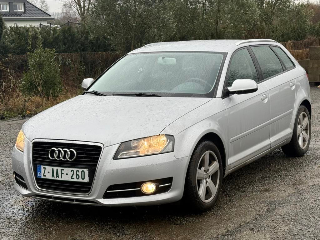 Audi A3 Sportback 1.2 TFSI, Auto's, Audi, Voorwielaandrijving, Euro 5, Zwart, 127 g/km
