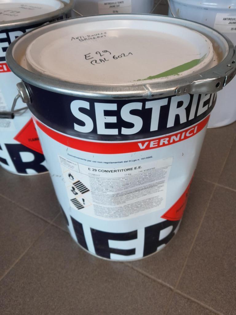 Peinture antirouille verte 20L, Neuf, 20 litres ou plus, Peinture, Vert