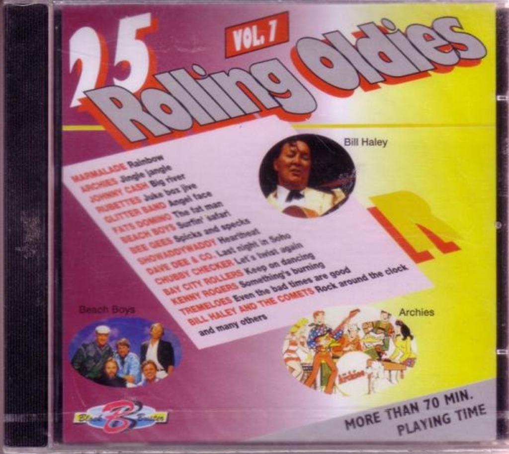 25 Rolling Oldies Vol. 7, Enlèvement ou Envoi, Comme neuf