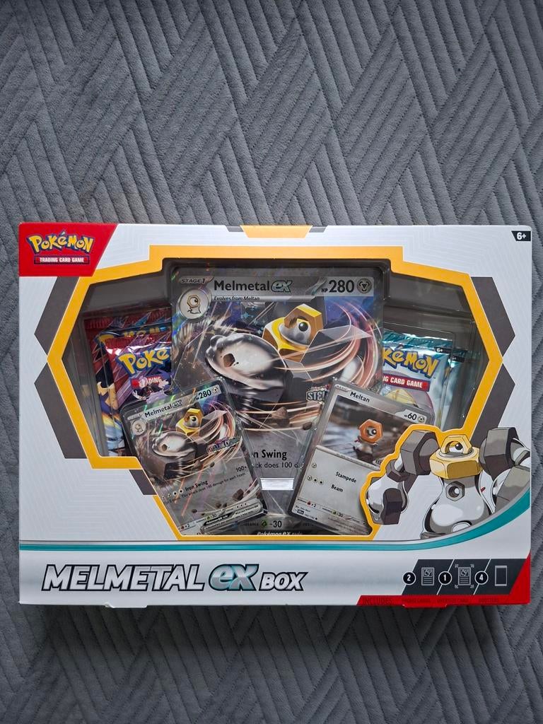 Pokémon TCG Melmetal EX Box engels, Enlèvement ou Envoi, Neuf, Booster box, Foil