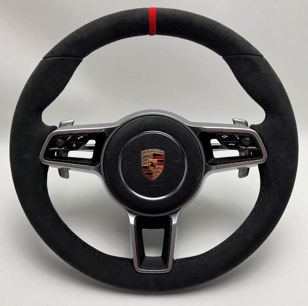 Porsche alcantara stuur compleet sportief, Ophalen of Verzenden, Nieuw, Porsche