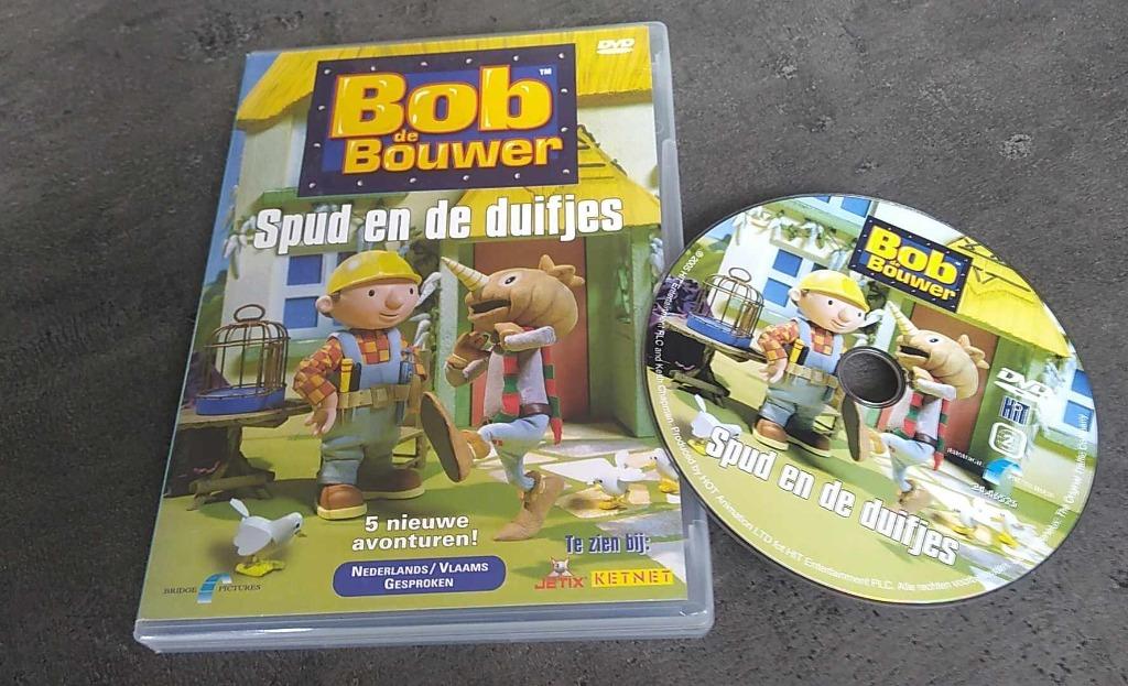 DVD Bob de Bouwer Spud en de duifjes, Ophalen of Verzenden