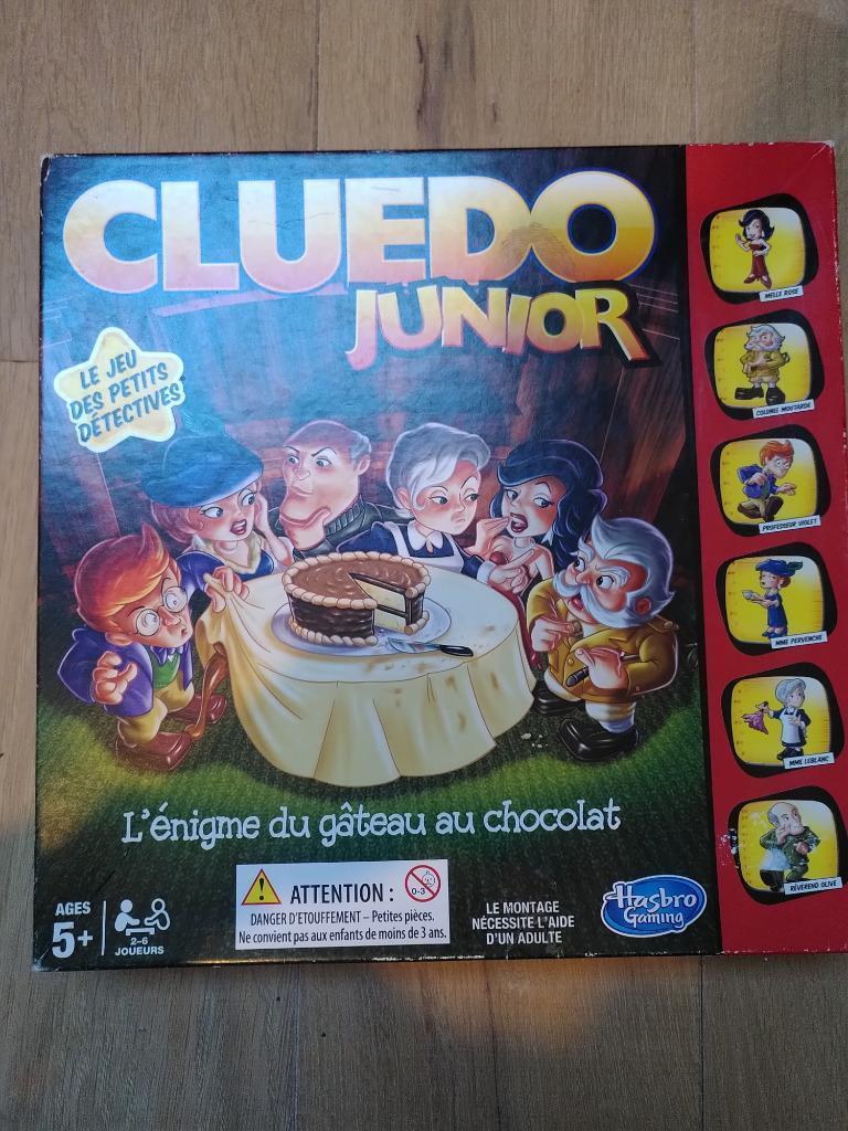 Cluedo Junior, Vijf spelers of meer, Ophalen, Zo goed als nieuw, Hasbro