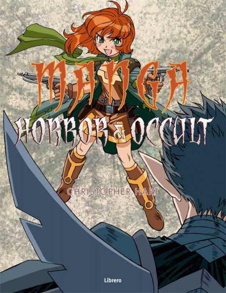 boek manga horror & occult, Ophalen of Verzenden, Zo goed als nieuw, Tekenen en Schilderen, Christopher Hart