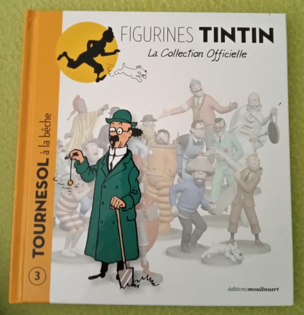 Tournesol à la Bêche : collectif : PETIT FORMAT, Enlèvement ou Envoi, Tintin, Utilisé, Livre ou Jeu