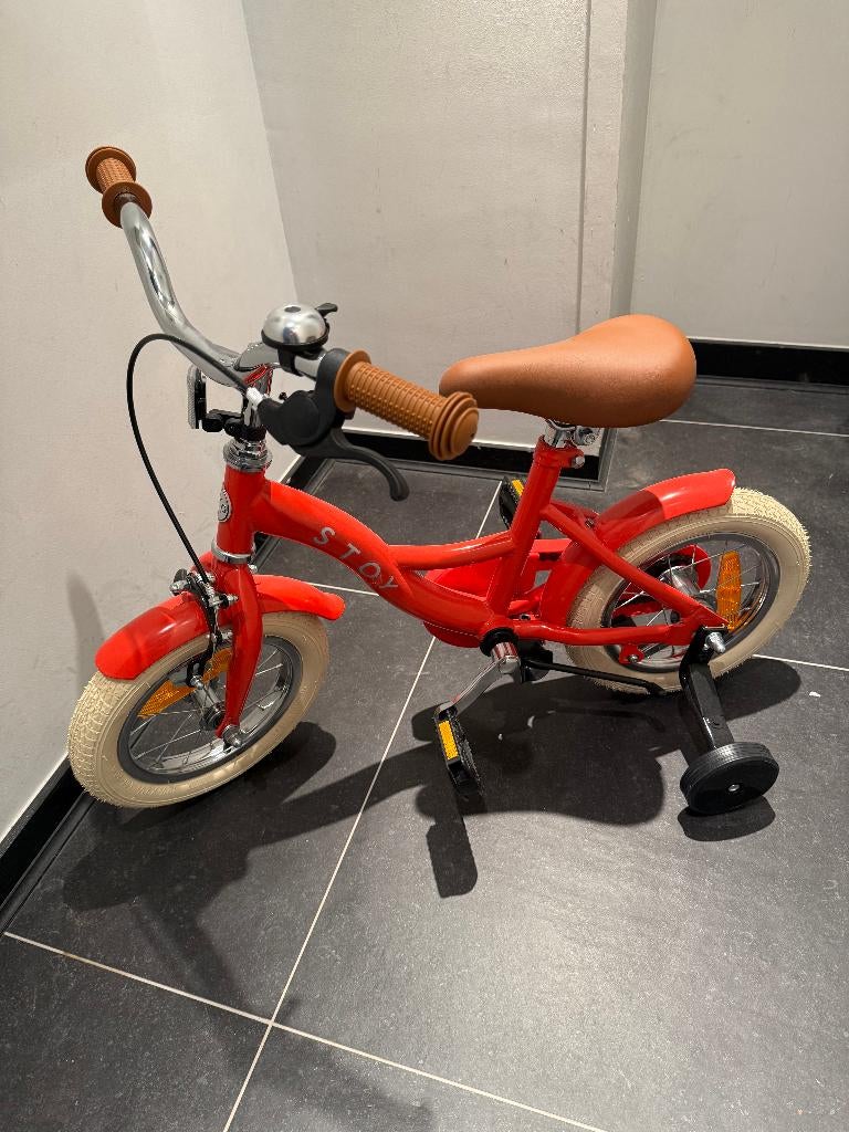 Vélo pour enfants STAY 12" Vintage Red, Vélos & Vélomoteurs, Scooters | Kymco, Comme neuf, Autres modèles, Enlèvement ou Envoi