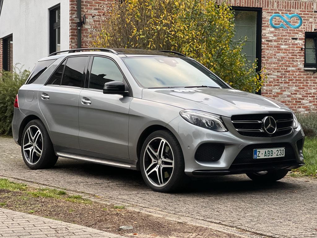 Mercedes GLE 500e Hybride AMG Full optie OhB Garantie, Auto's, Automaat, GLE, Leder, 5 zetels