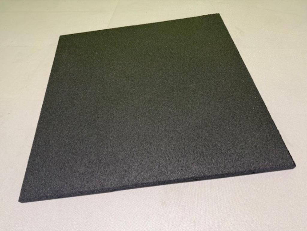 Dalles de sol en caoutchouc, 1mx1mx 3cm pour fitness, Neuf, Info@kriden.be, Enlèvement ou Envoi, Belgique