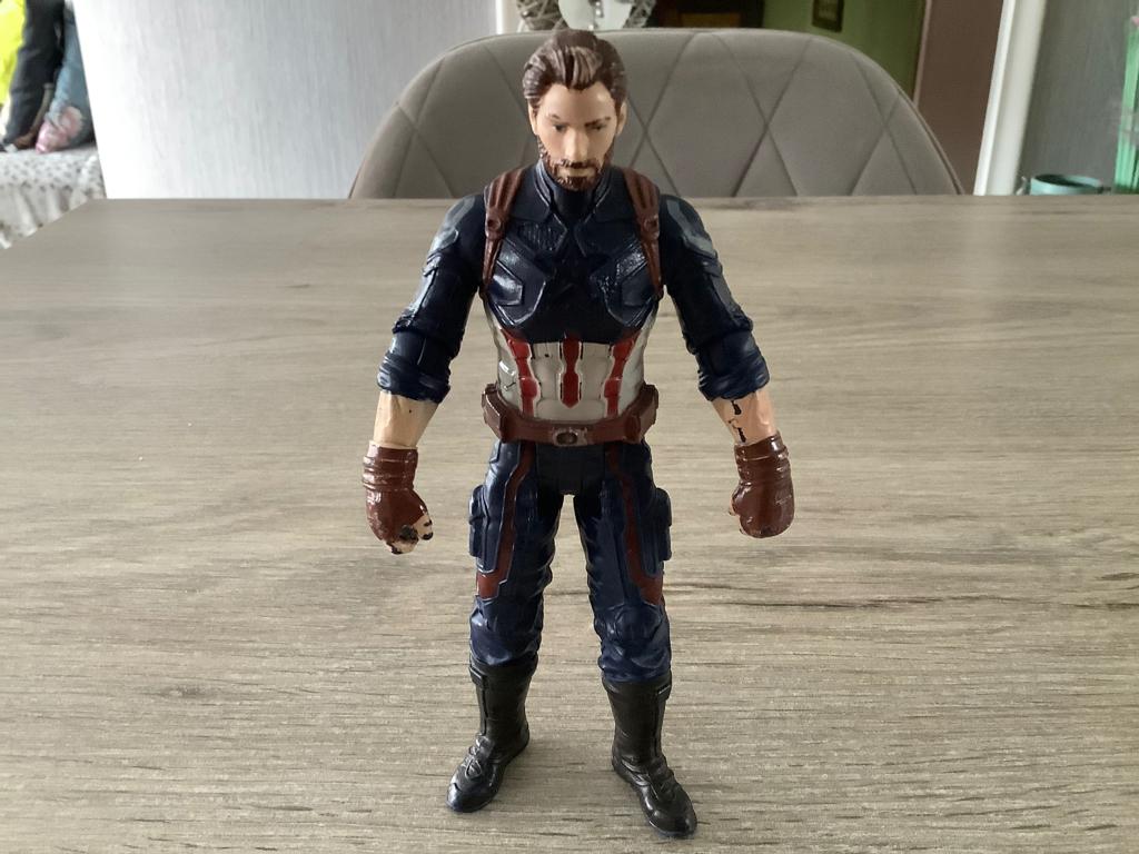 Marvel Captain America character (15 cm) (2017), Kinderen en Baby's, Speelgoed | Actiefiguren, Ophalen of Verzenden, Gebruikt