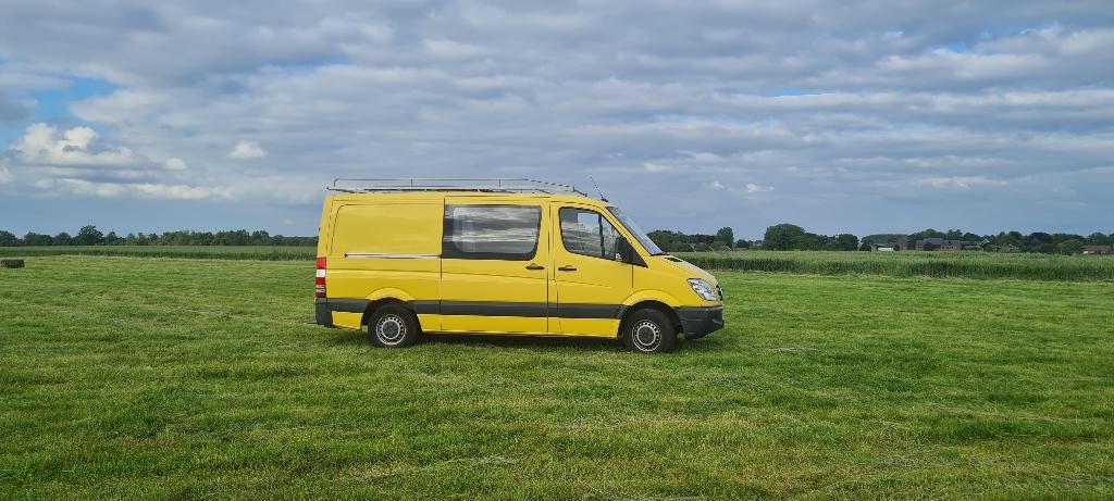 Mercedes Sprinter aménagé, Achat, 4 portes, Carnet d'entretien, Autres couleurs