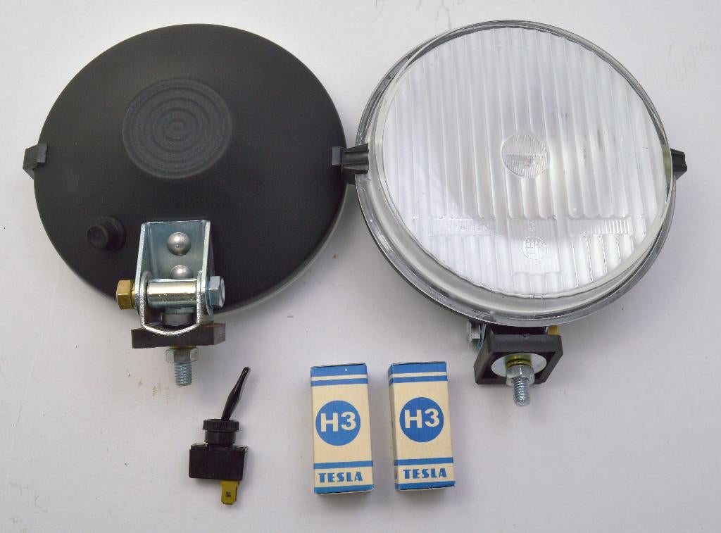 ZKW 4-19 oldtimer mistlampen rally klassieker carbage run, Ophalen of Verzenden, Nieuw, BMW