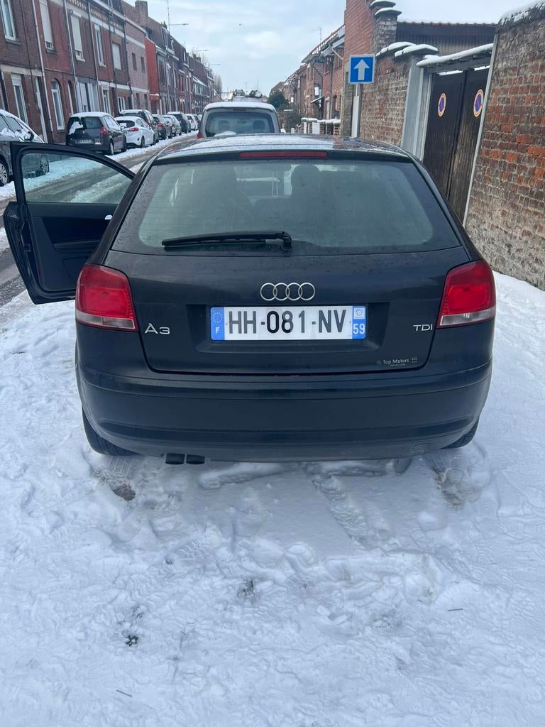Audi A3 8P, Autos, Audi, Cuir, Boîte manuelle, Particulier, Traction avant