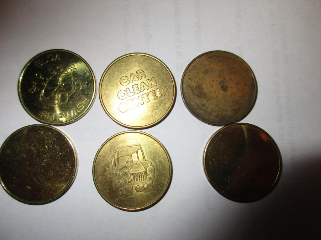 jetons de lavage de voiture, Bricolage & Construction, Outillage | Outillage à main, Comme neuf, Enlèvement