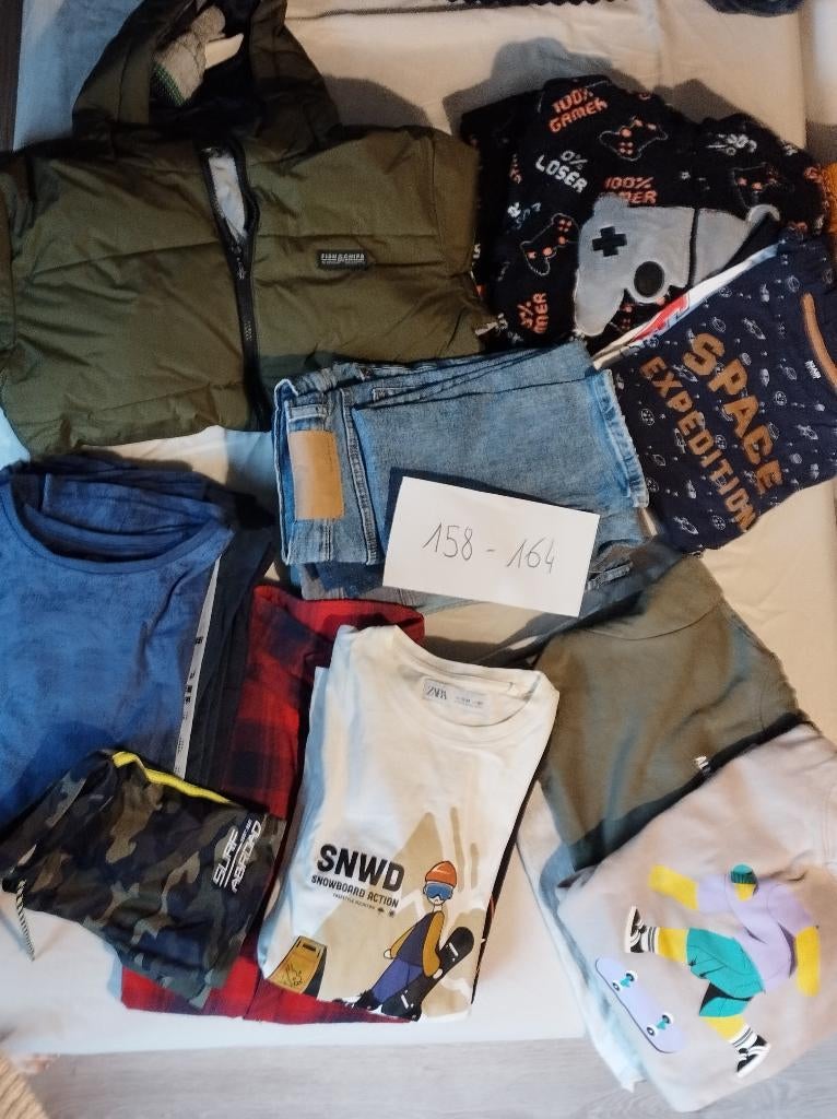 kledingpakket jongens, Ophalen, Gebruikt, Overige maten