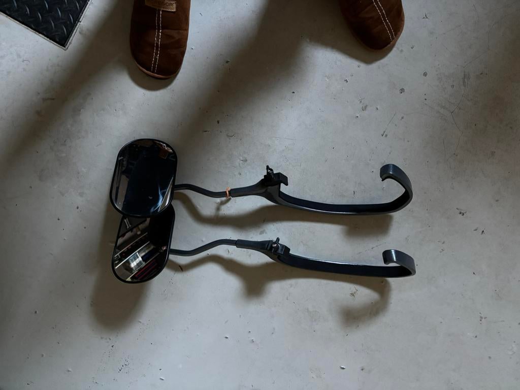 Emuk caravan spiegels voor cx 3 van 2018 tot ….., Caravans en Kamperen, Ophalen, Gebruikt