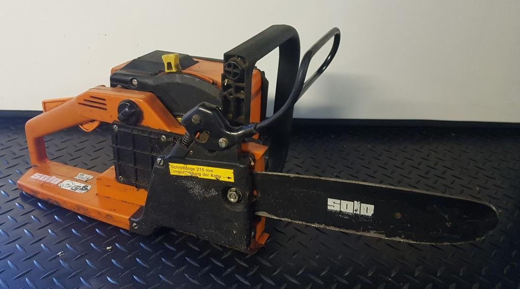 Solo Multimot - kettingzaag, Jardin & Terrasse, Outils à main, Comme neuf, Enlèvement ou Envoi