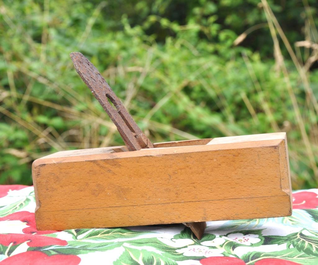 ancien rabot en bois, Ophalen of Verzenden