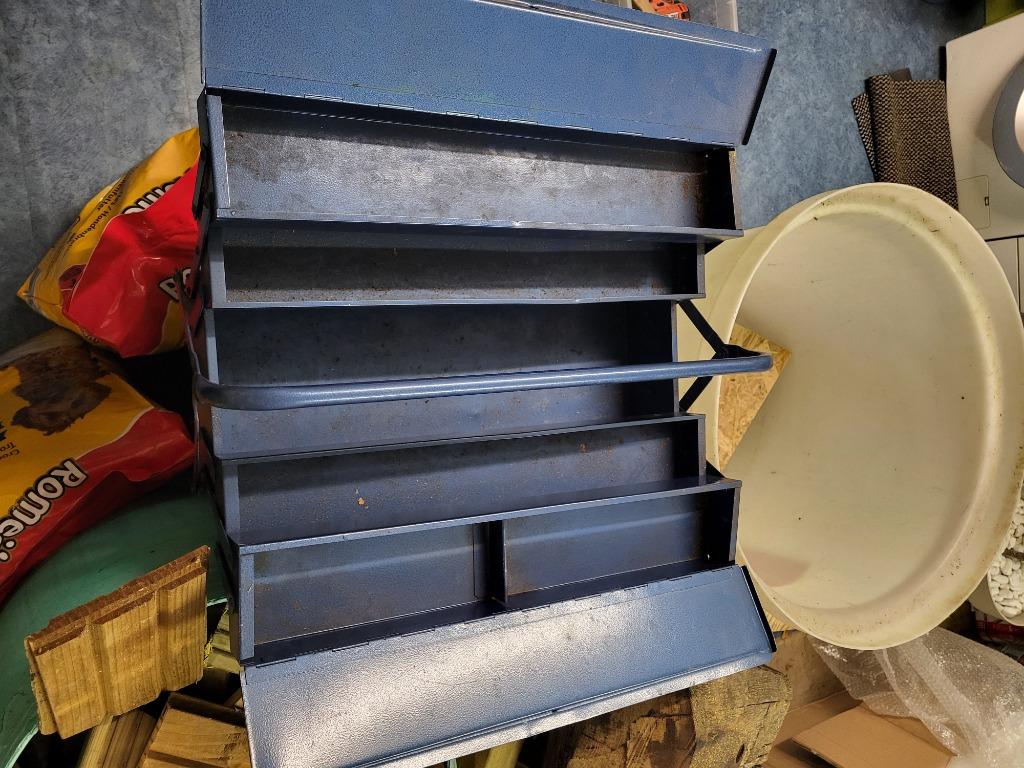 Coffre à outils, Bricolage & Construction, Enlèvement, Utilisé