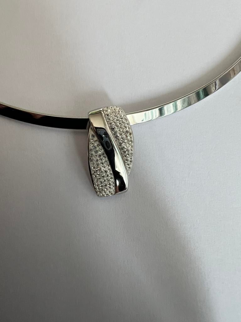 Ketting en hanger (Vitoria), Handtassen en Accessoires, Kettingen, Verzenden, Zo goed als nieuw