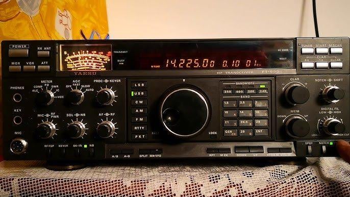 yaesu ft 990 cat3, Enlèvement, Utilisé, Émetteur et Récepteur