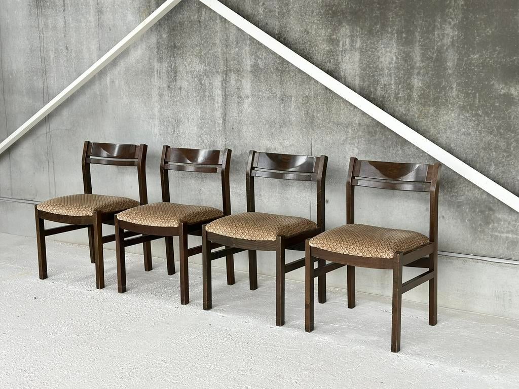 Eetkametstoelen | Mid century | 4, Ophalen