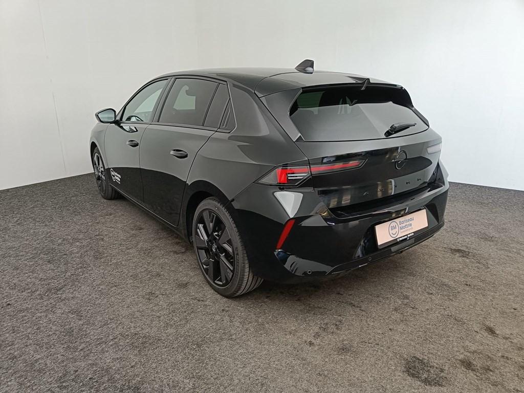 Opel Astra ELECTRIC GS line 54 KWH 156CH AUTOMAAT * 360-CAM, Automaat, Zwart, Zwart, USB