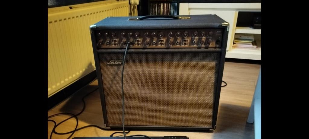 Solton AV1000 vintage versterker, Ophalen