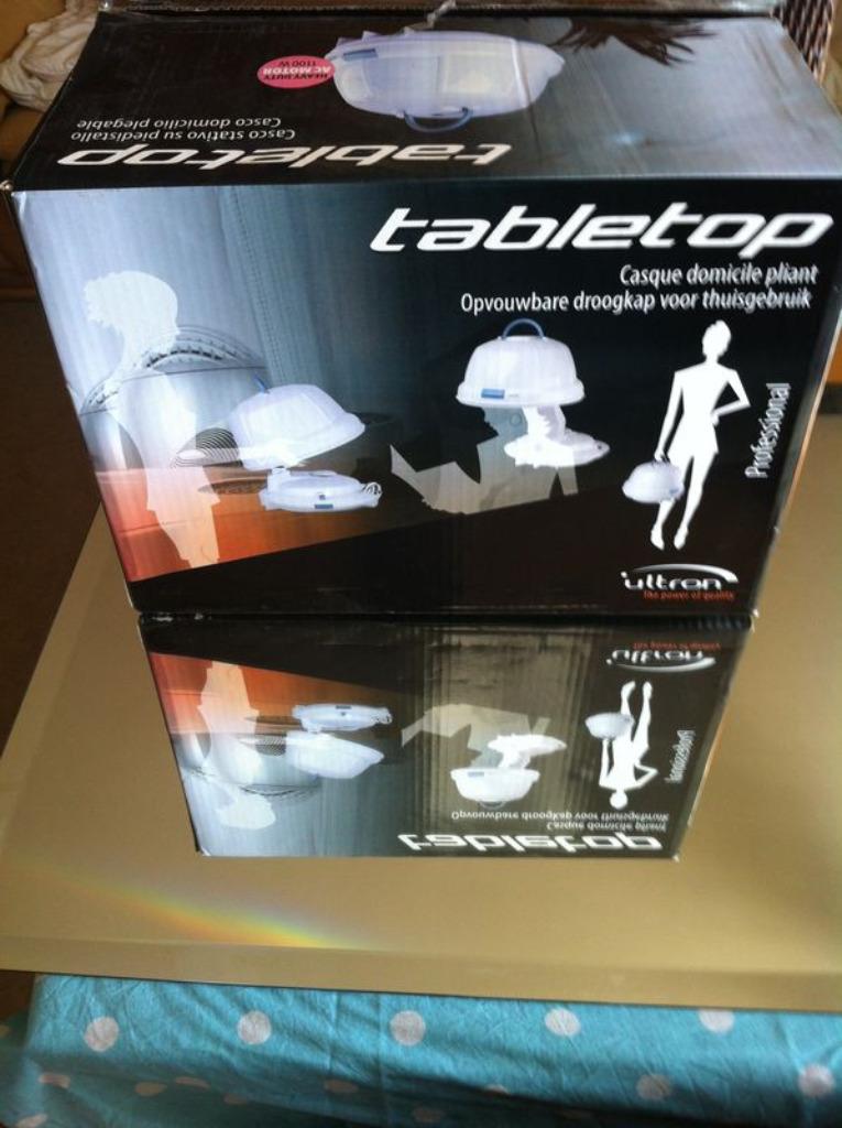 casque portatif  a cheveux ultron neuf, Enlèvement, Neuf