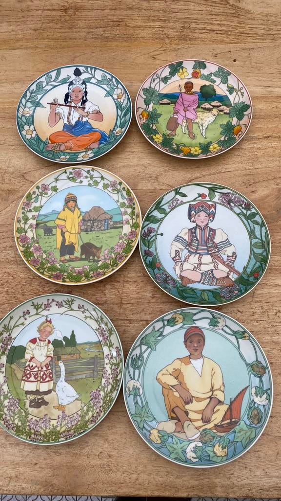 Villeroy&Boch borden, Ophalen