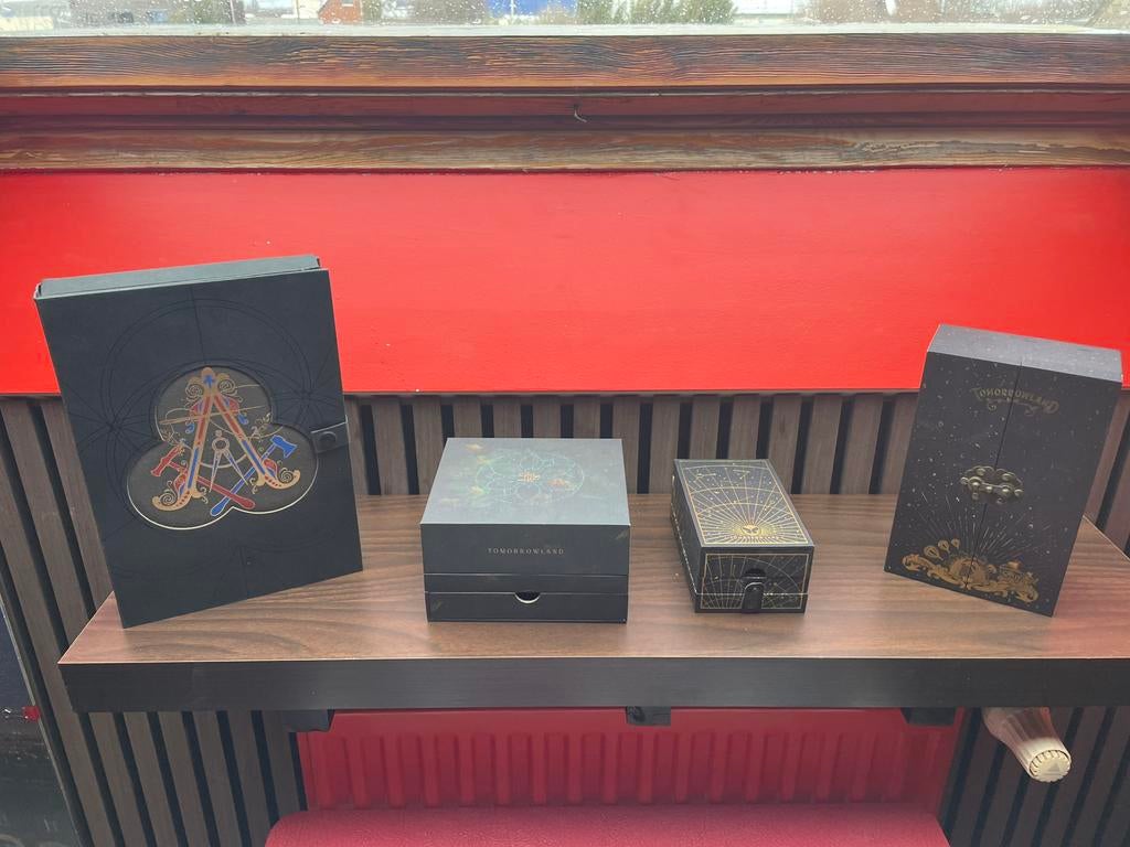 Coffrets Tomorrowland, Enlèvement, Comme neuf