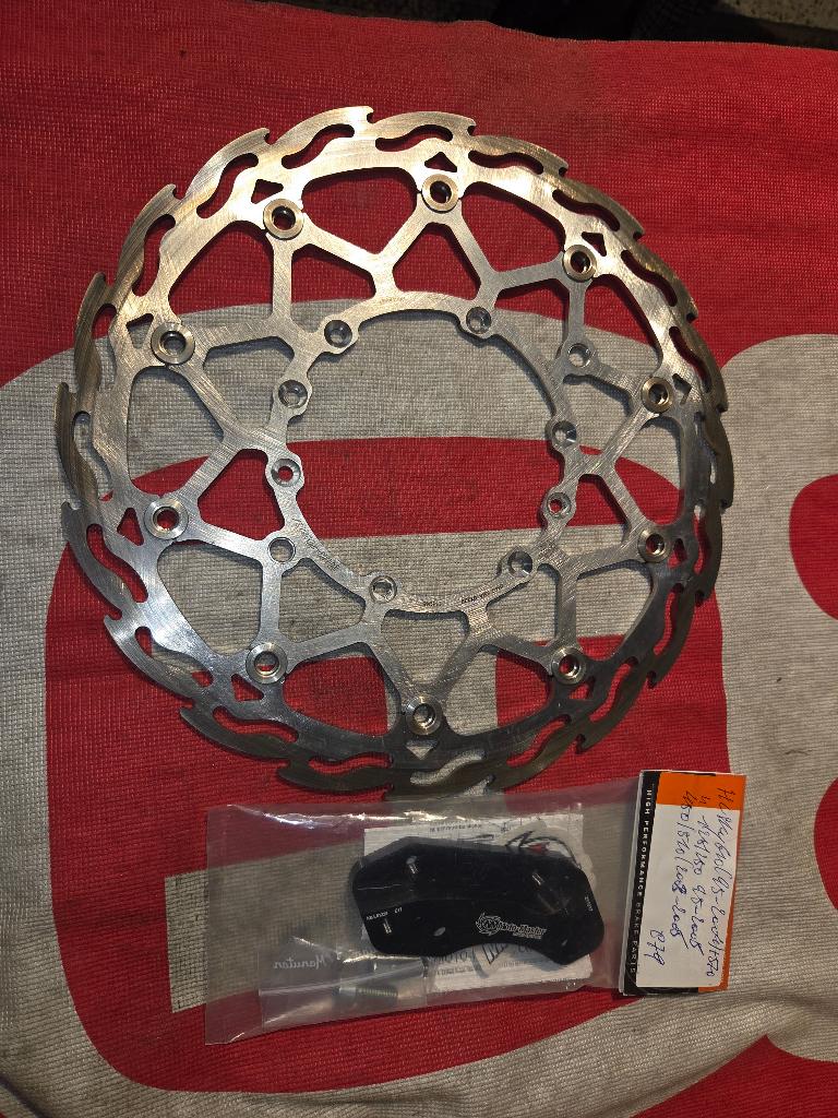 Husqvarna moto master remschijf 320mm 1992-2013, Enlèvement