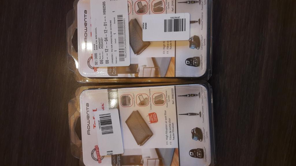 Rowenta stofzuiger Hepa filter, Ophalen of Verzenden, Nieuw