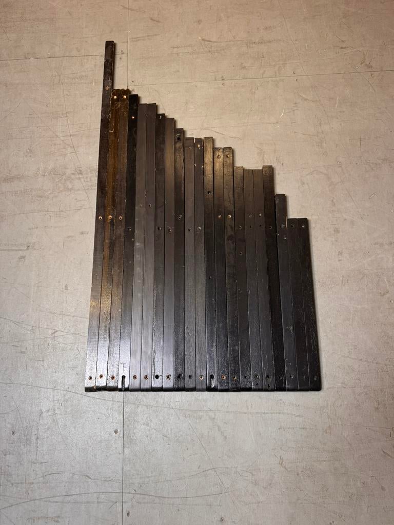 Poul Cadovius by Royal System vintage wandlatten, Antiek en Kunst, Curiosa en Brocante, Ophalen of Verzenden