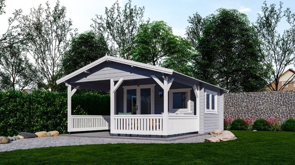 NIEUW Luxe blokhut 50mm: 4x3+3, Verzenden, Nieuw