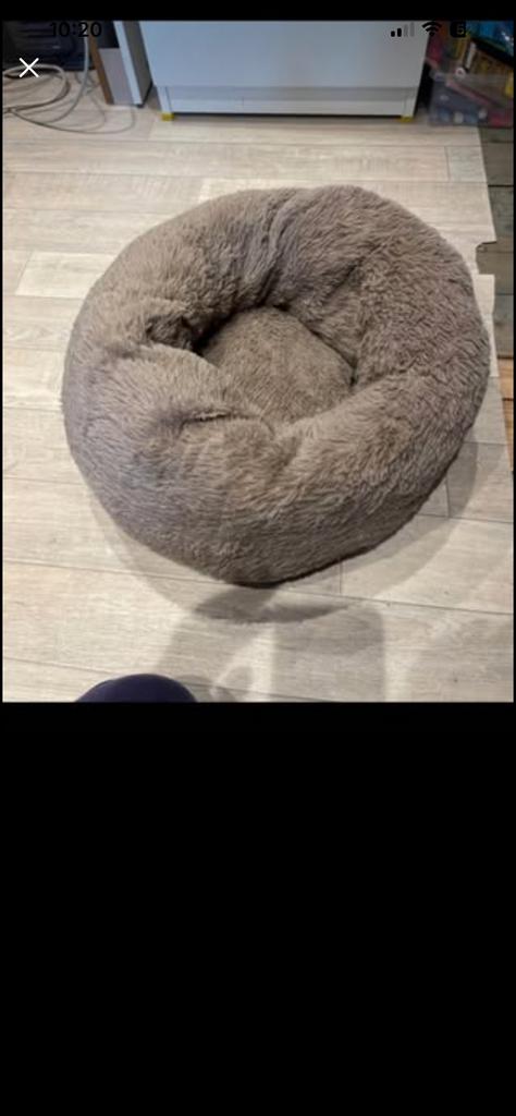 Panier pour chat, Enlèvement ou Envoi, Comme neuf, Peluche