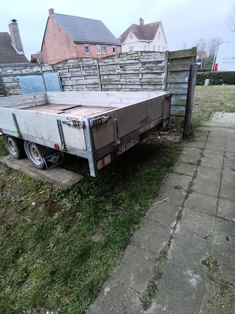 Aanhgwagen 2 b 350 l, Auto diversen, Aanhangers en Bagagewagens, Ophalen