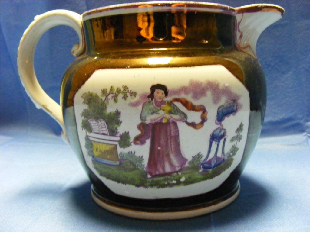 Vaisselle en cuivre lustré - cruche, Enlèvement ou Envoi