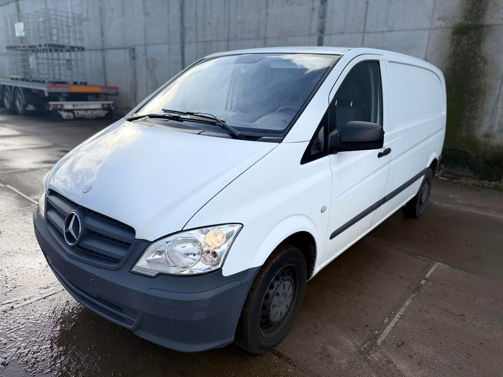 Mercedes Vito 110 - 128.000 KM ! - Gekeurd - 100% in orde!, Auto's, Bestelwagens en Lichte vracht, Particulier, Diesel, Ophalen