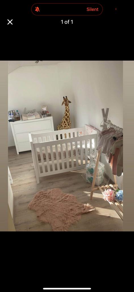 Babykamer bobita, Kinderen en Baby's, Babywiegjes en Ledikanten, Ophalen, Nieuw, Overige typen