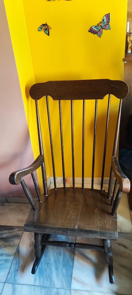 Fauteuil à bascule, Enlèvement