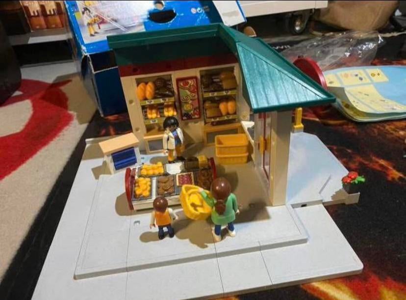 Playmobile, Ophalen, Gebruikt, Complete set