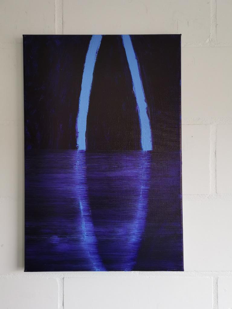 Weerspiegeling van de gotiek - Gotische weerspiegeling, Antiek en Kunst, Ophalen