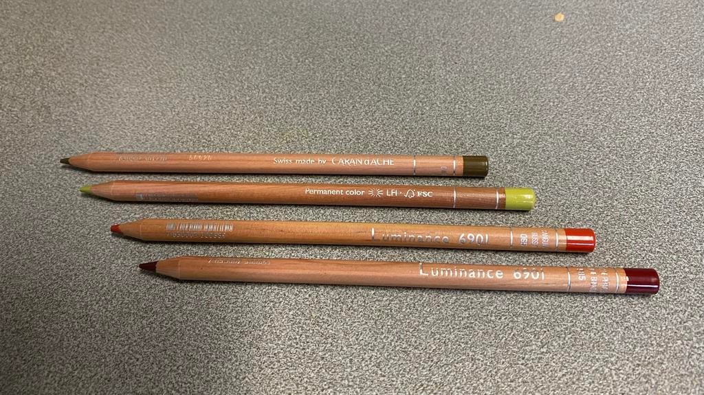 Pastelpotloden, Ophalen, Nieuw