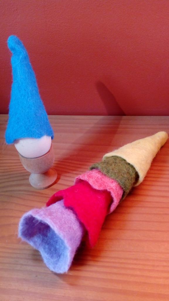 Vilten eier warmhouders, Huis en Inrichting, Ophalen of Verzenden, Nieuw