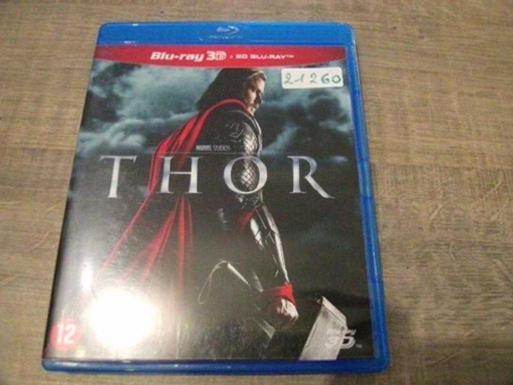 thor    2 disc blu-ray, Ophalen of Verzenden
