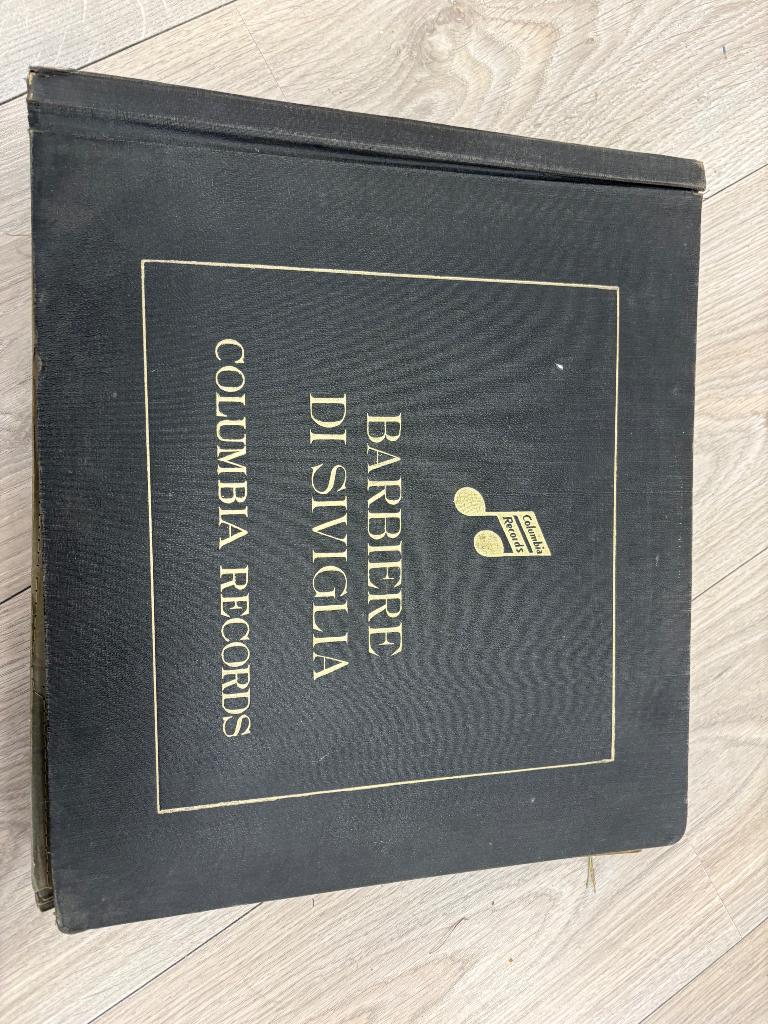 De barbier van Sevilla elpees bakeliet, Ophalen of Verzenden, Gebruikt, Overige formaten, Overige genres