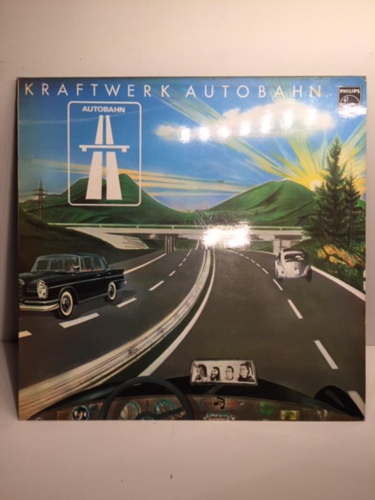 LP - Kraftwerk - Autobahn, première pression. (Vinyle), CD & DVD, Vinyles | Rock, Comme neuf, Alternatif, 12 pouces, Enlèvement ou Envoi