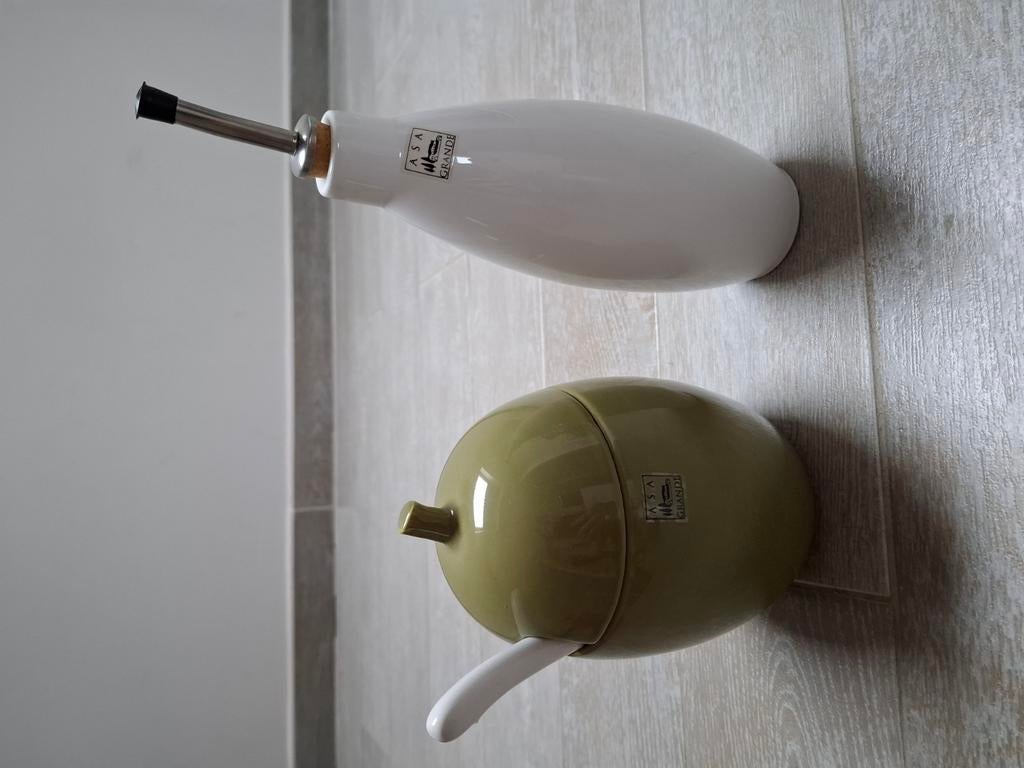 Olijfset, Ophalen, Zo goed als nieuw