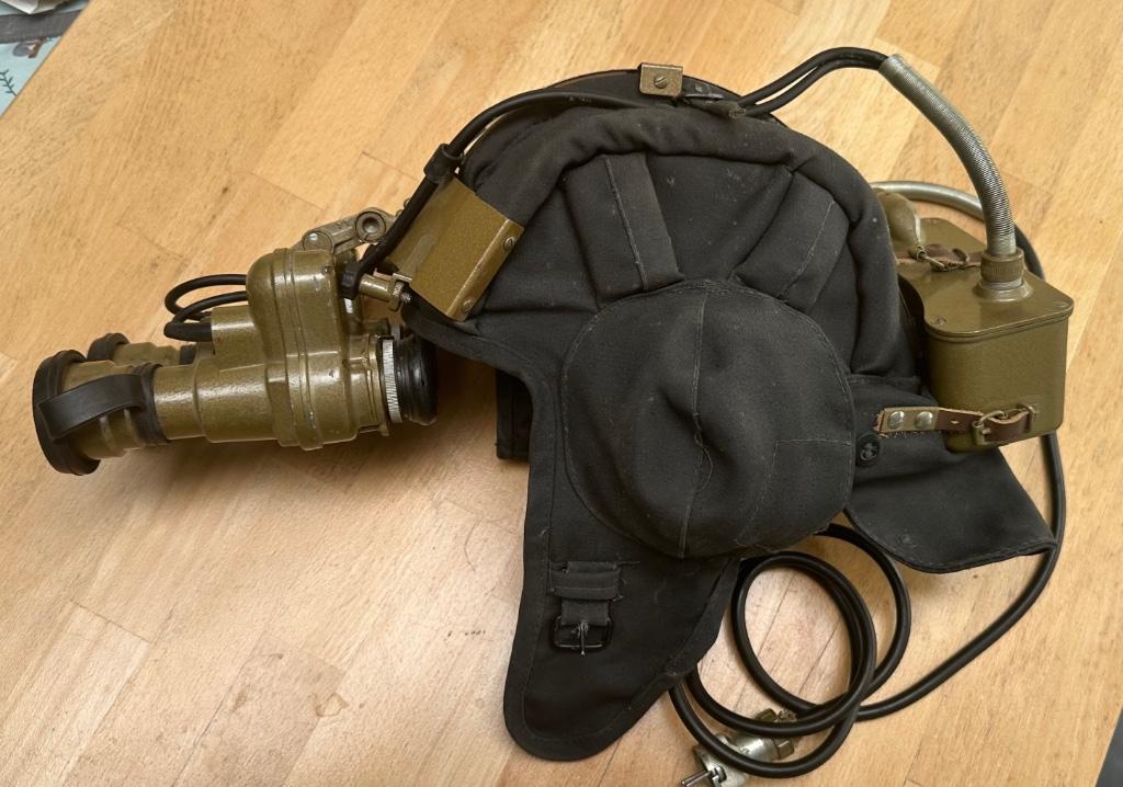 Lunettes de vision nocturne PNV-57E URSS 1985, Enlèvement, Utilisé