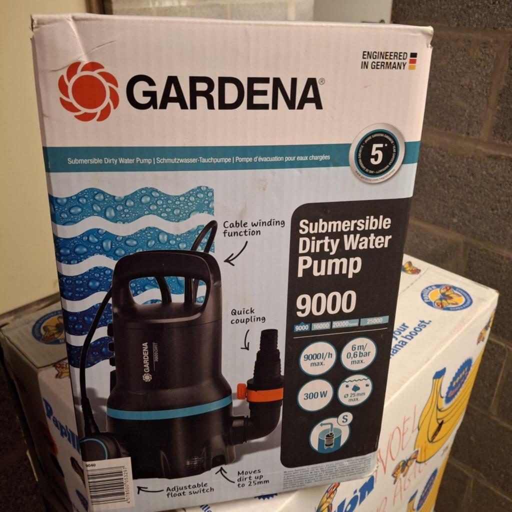 POMPE A EAU, Jardin & Terrasse, Pompes à eau, Enlèvement, Comme neuf, Électrique